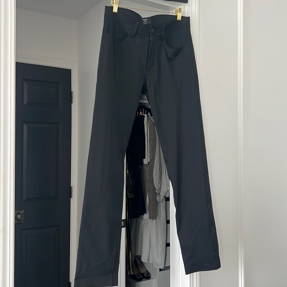 Theory Mens Black sport Pants 30